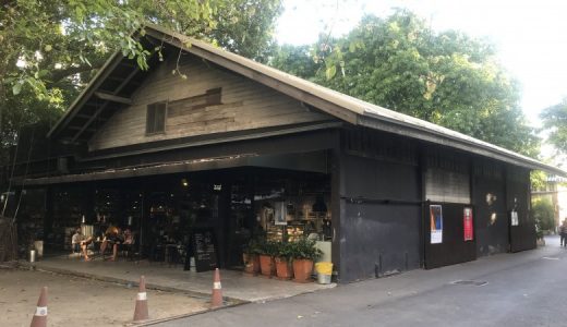 【番外編】バンコク現地生活  隠れ家的倉庫カフェとレストラン
