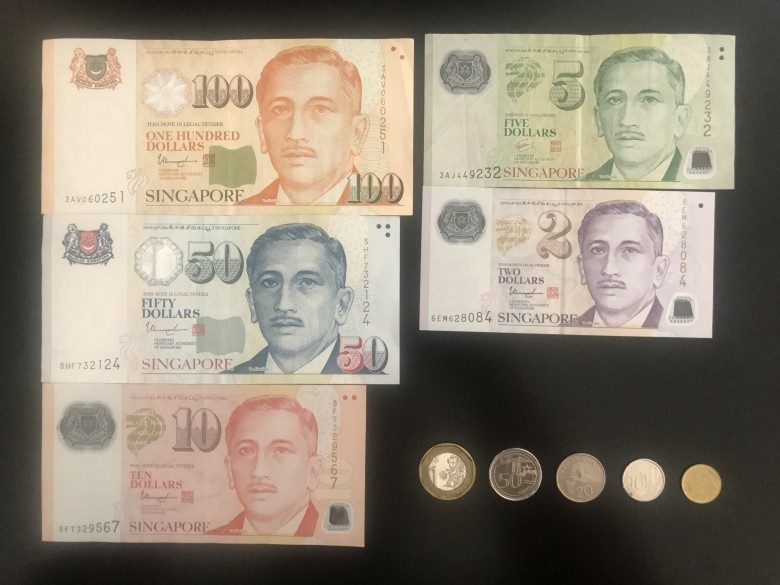 シンガポールの貨幣 ぷらぷらシンガプーラ 現地採用は見た シンガポール生活ブログ