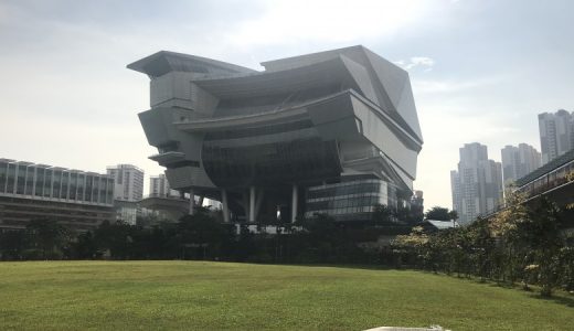 【シンガポール生活】要塞ショッピングモール